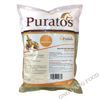 Phụ gia bánh mì Goal Plus hiệu Puratos gói 1kg