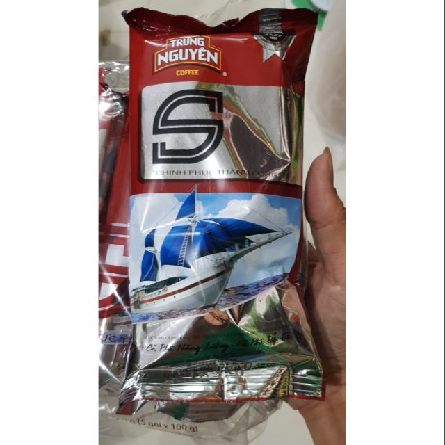 Cà phê chữ S gói 100g