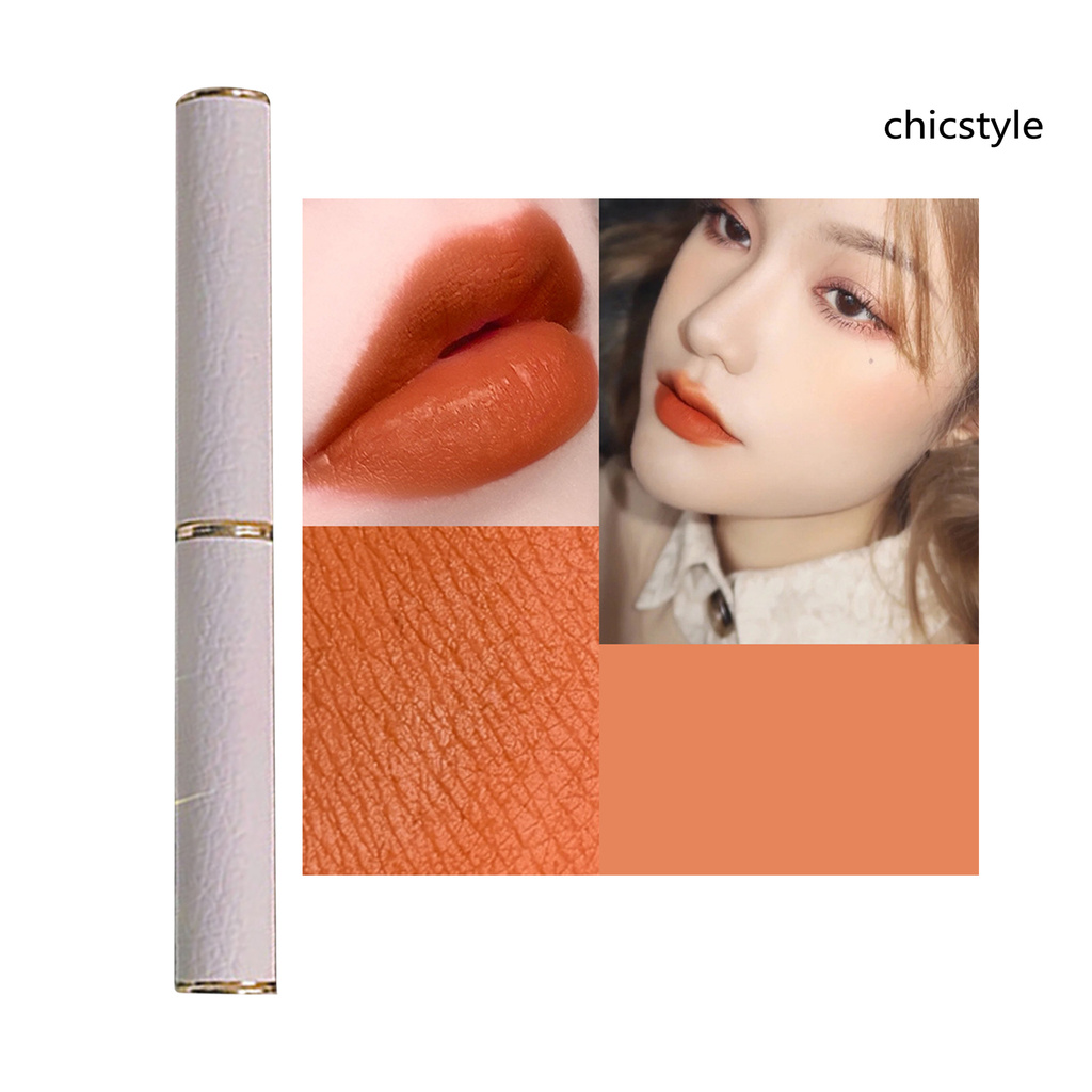 (Hàng Mới Về) Son Môi Dưỡng Ẩm Lâu Trôi Màu Nhung Mờ Thời Trang Dành Cho Nữ | BigBuy360 - bigbuy360.vn
