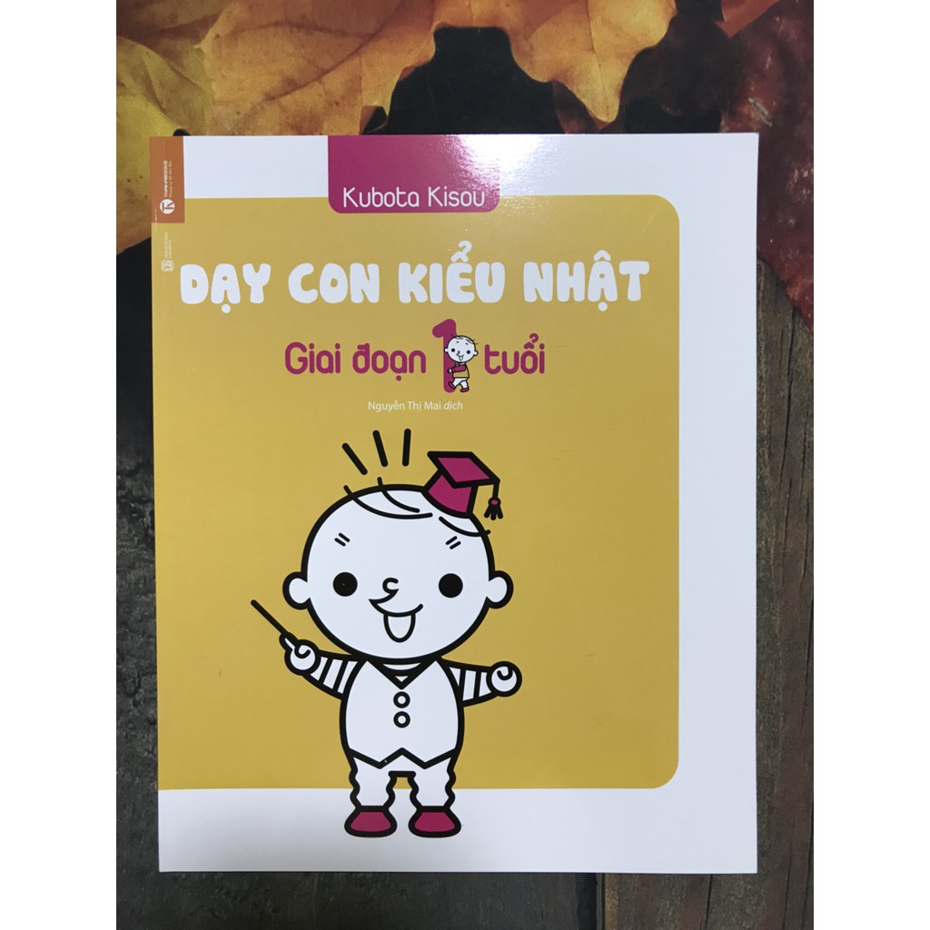 Sách - Dạy con kiểu nhật - Giai đoạn 1 tuổi | BigBuy360 - bigbuy360.vn