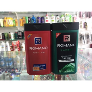 Dầu gội Romano 180g