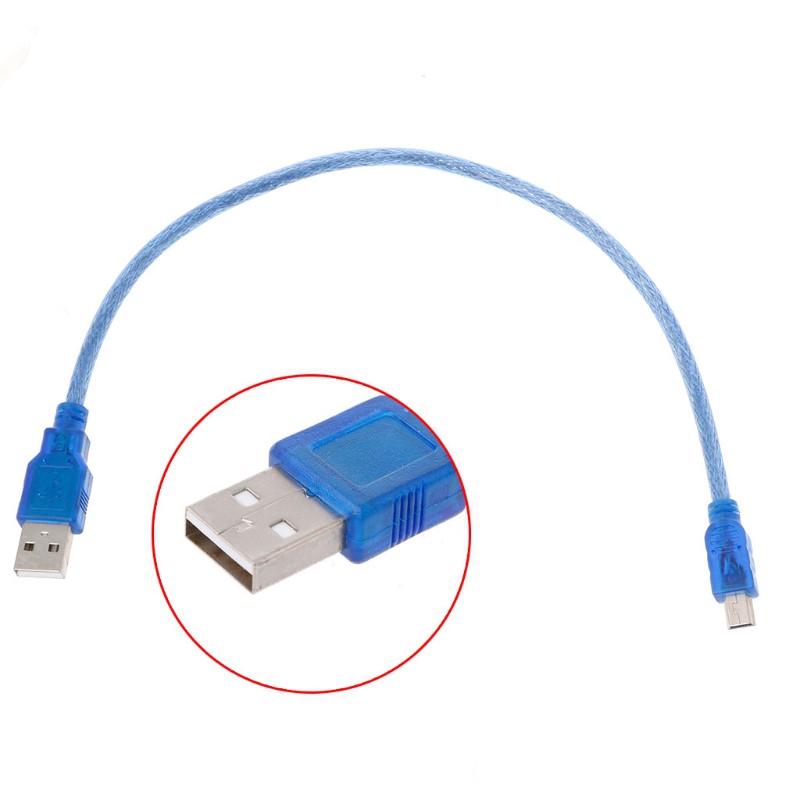 Cáp Sạc Wili Mini Usb Sang Usb 2.0 Type A Cho Mp3 Mp4 Gps Camera Hdd