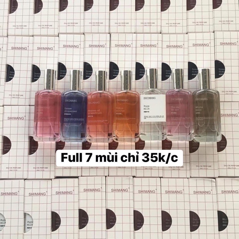 Xịt Body Mist Shimang | BigBuy360 - bigbuy360.vn