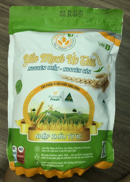 Yến mạch úc tươi date mới | BigBuy360 - bigbuy360.vn