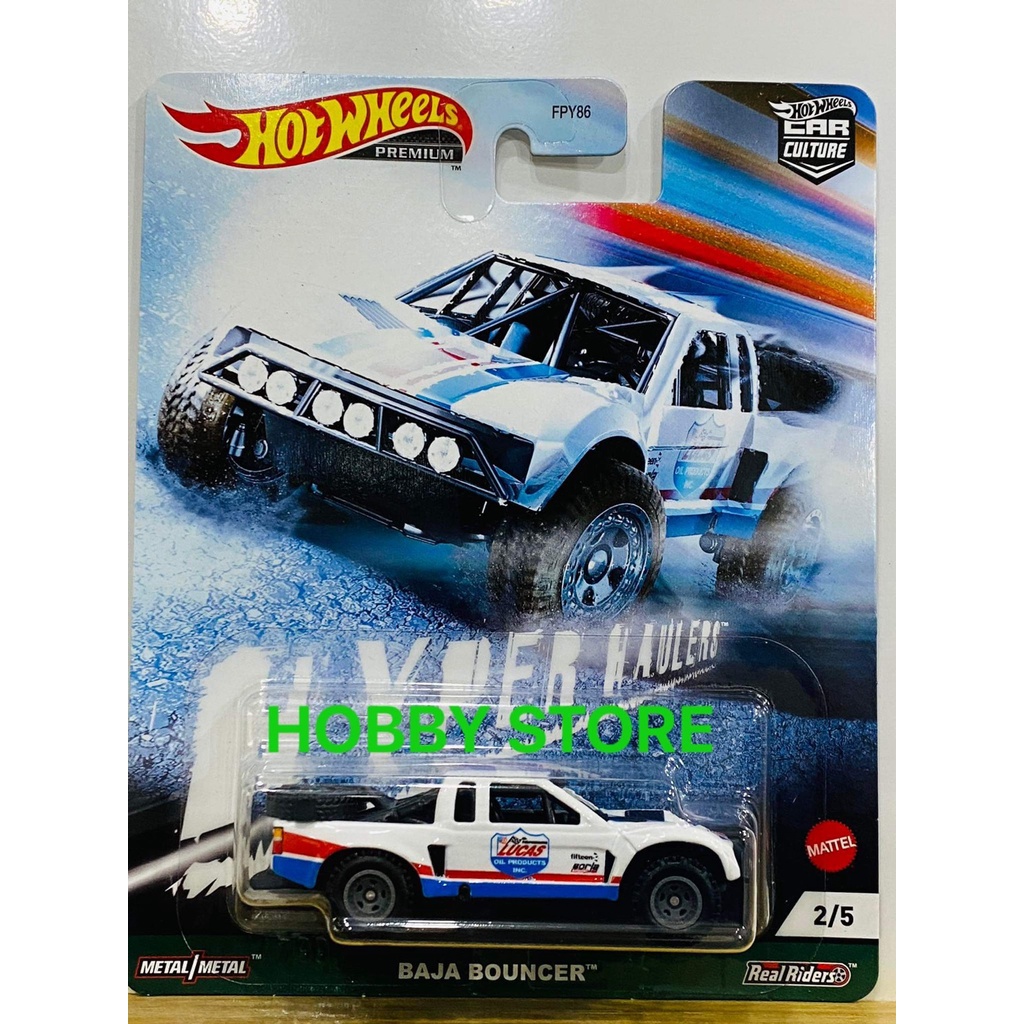 HOBBY STORE XE MÔ HÌNH HOT WHEELS PREMIUM HYPER HAULER FPY86