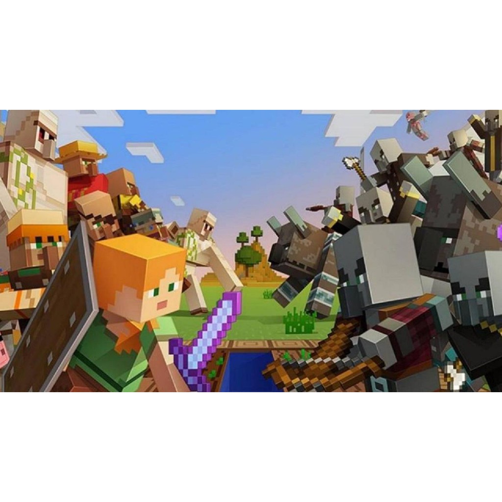 Đĩa game ps4 Minecraft chơi được 4 người