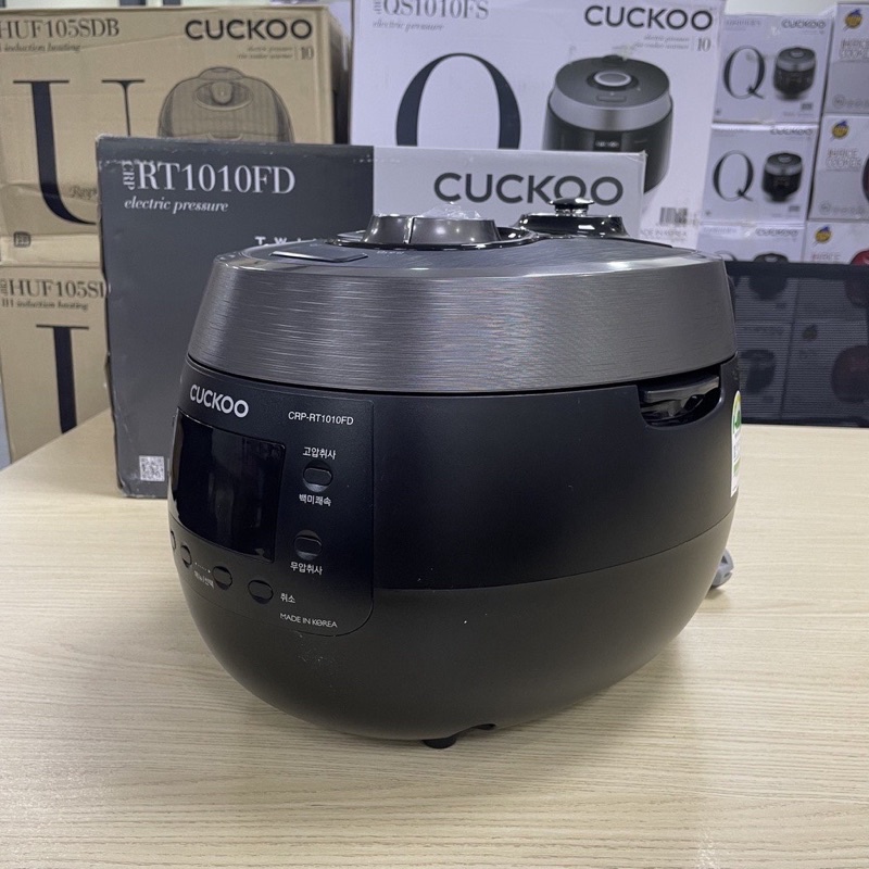 CRP-RT1010FD 1.8L NỒI CƠM ÁP SUẤT ĐIỆN TỬ CHÍNH HÃNG HÀN QUỐC. Bảo hành 12 tháng