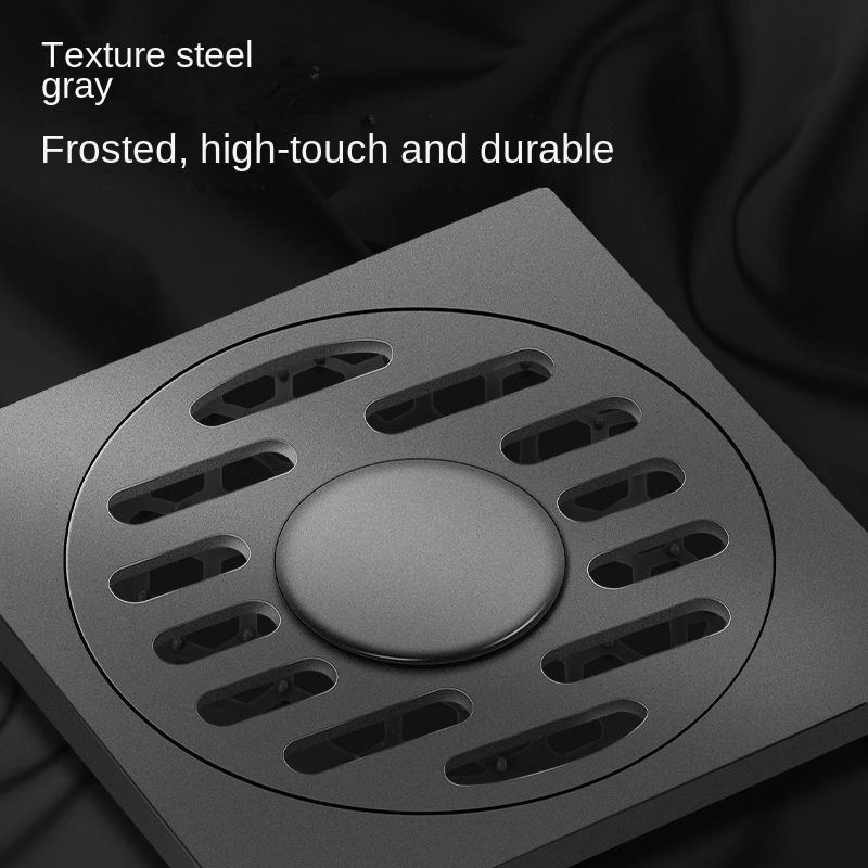 Súng Thoát Nước Sàn Nhà Tắm Bằng Thép Không Gỉ 304 Cao Cấp