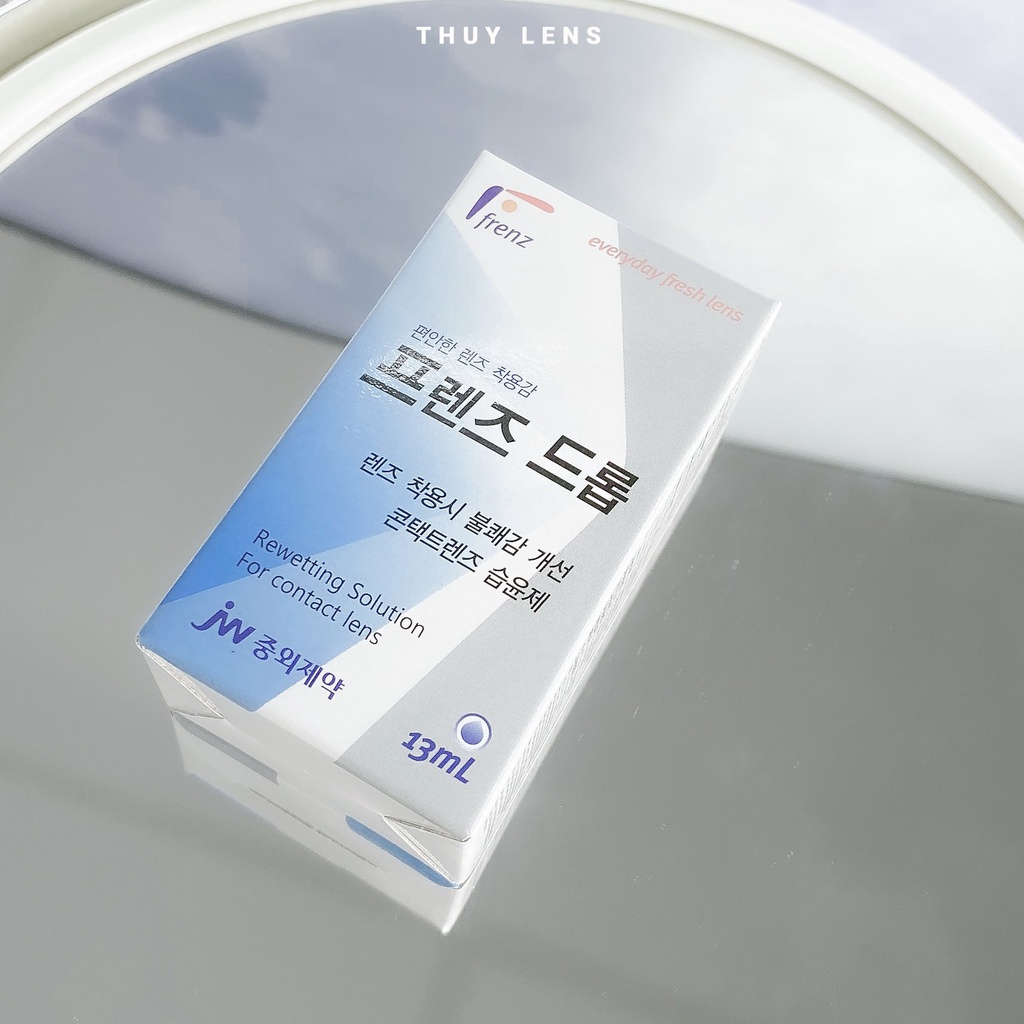 Nước nhỏ mắt Frenz-pro B5 13 ml chính hãng Hàn Quốc Thúy Lens