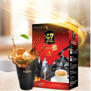 Cà phê g7 3in1 - hộp 18 sticks 16g