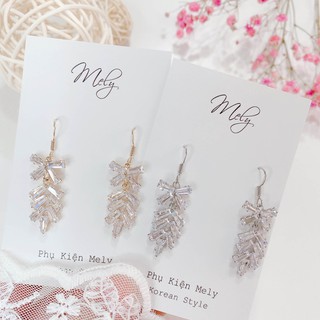 BÔNG TAI PHA LÊ DÀI- MELY 1109