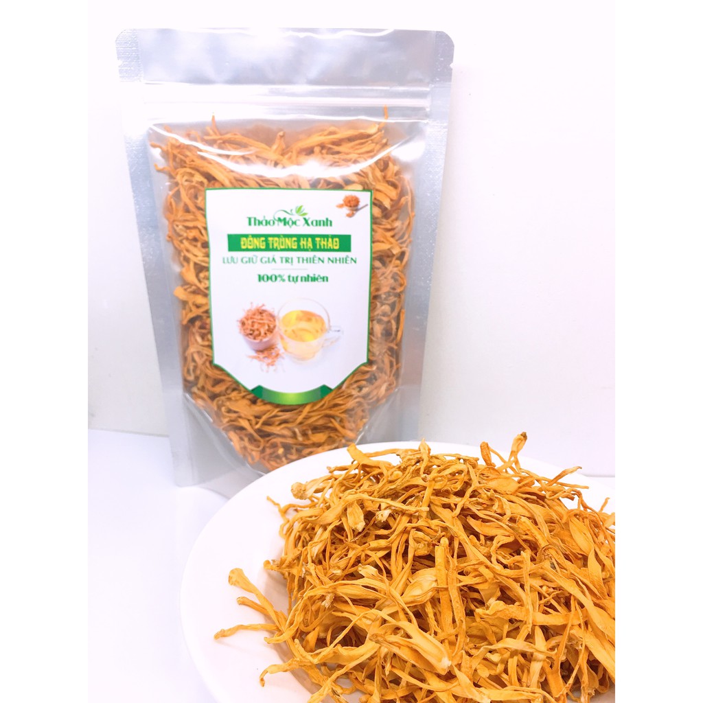 Đông trùng hạ thảo sấy khô gói 1kg