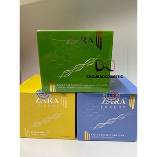 (Sỉ) Kem Luxury zara. 20gram tem giá 418