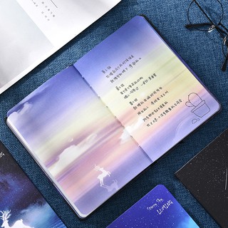 Sổ tay giấy màu giấy đen