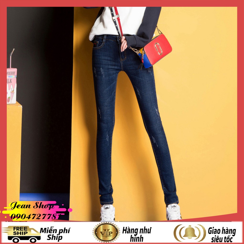 Quần nữ giá rẻ 🍎FREE SHIP🍎Giảm 10K Nhập [QUAN JEAN]  Quần Jean Ống Bó Unisex | BigBuy360 - bigbuy360.vn