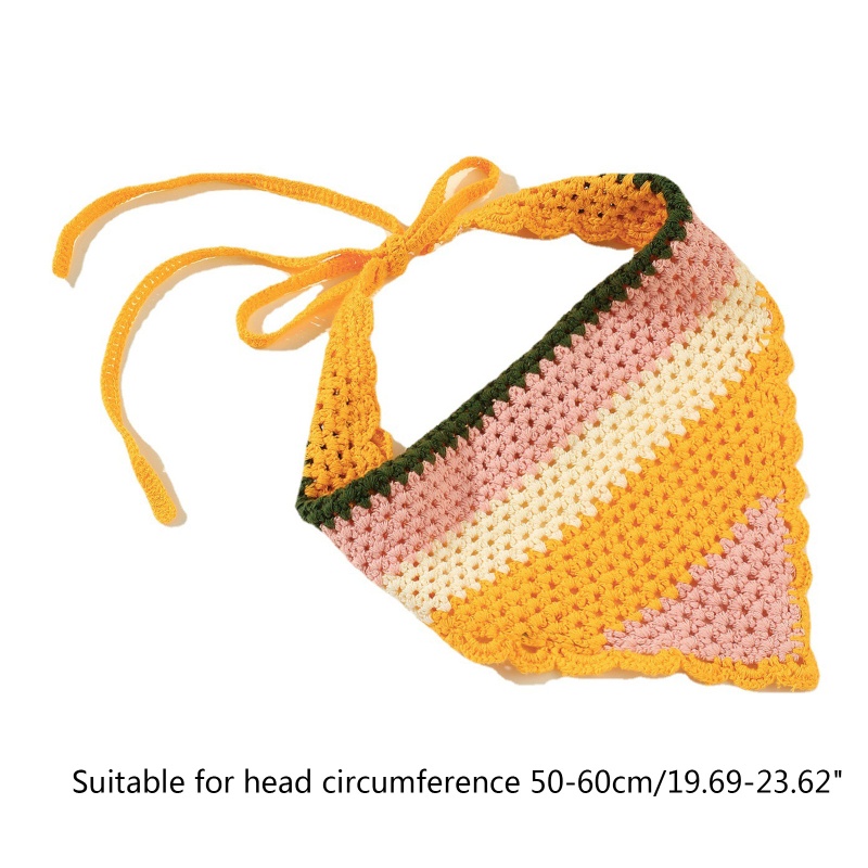 Khăn Turban Dệt Kim Nhiều Màu Sắc Phù Hợp Với Băng Đô Dành Cho Nữ