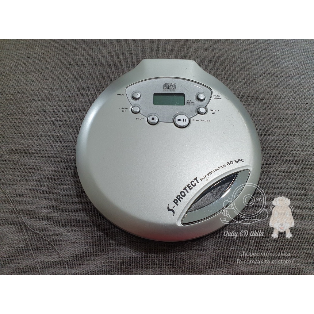 Máy nghe đĩa CD Nhật Bản Kohka Bussan PCD-55