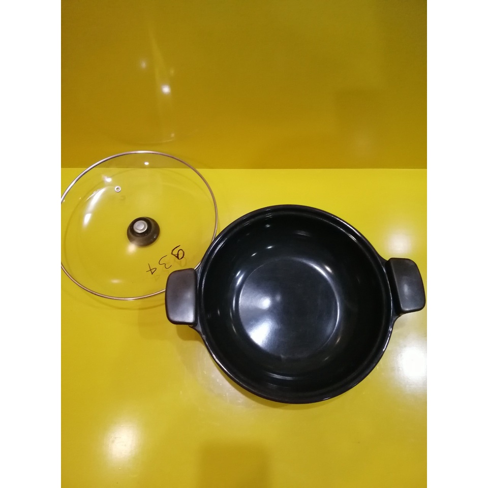 Nồi men nội địa Nhật, size 29cm, cao 9cm (mã 934), Dùng được bếp từ