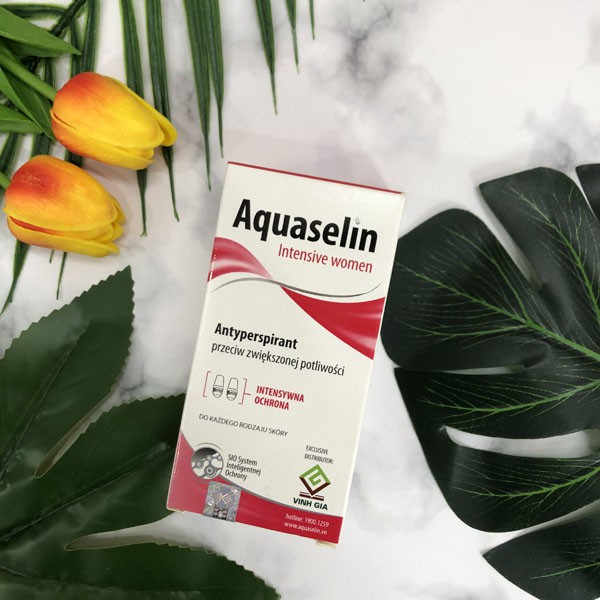 Aquaselin intensive women – Lăn nách nữ loại mạnh (mồ hôi nhiều) | BigBuy360 - bigbuy360.vn