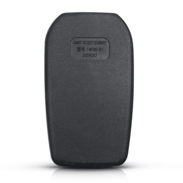 Vỏ chìa khóa xe Vios 2019- 2021 3 nút thẳng, có nút mở cốp