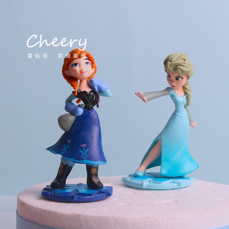 Búp bê công chúa Anna trong phim hoạt hình Frozen thiết kế độc đáo