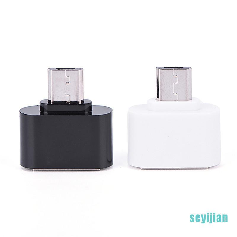 [SEYI] Mini OTG Cable USB OTG Adapter Micro USB to USB Converter for Tablet PC Android Samsung Xiaomi HTC SONY LG  JIAN