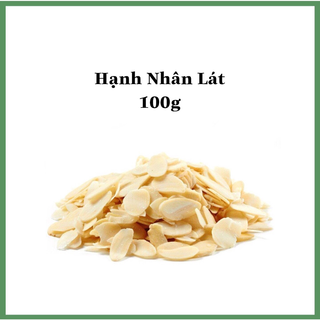 100g Hạnh Nhân Lát Ngon