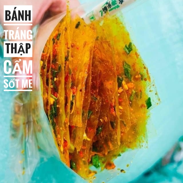 Bánh Tráng Thập Cẩm Sốt Me