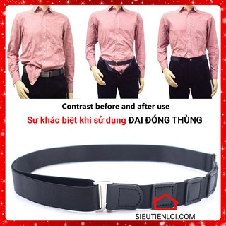 Đai giữ áo sơ mi nam nữ gọn gàng thanh lịch - Đai sơ vin giữ áo sơmi loại tốt siêu tiện lợi