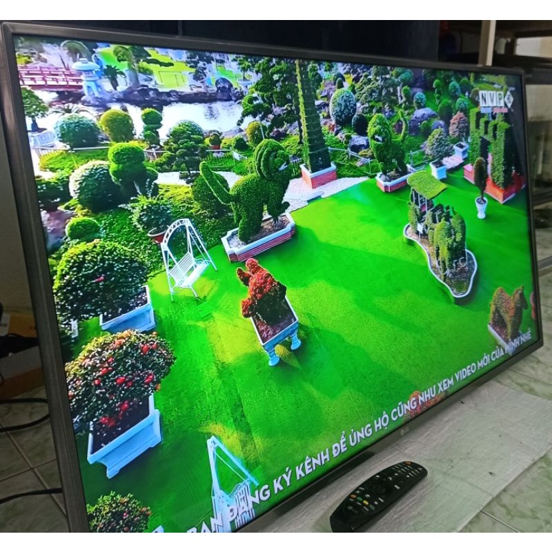 [TIVI SMART LG 43" 4K SIÊU ĐẸP &RẺ] Smart LG Tivi 43" Mới 95% Thanh Lý