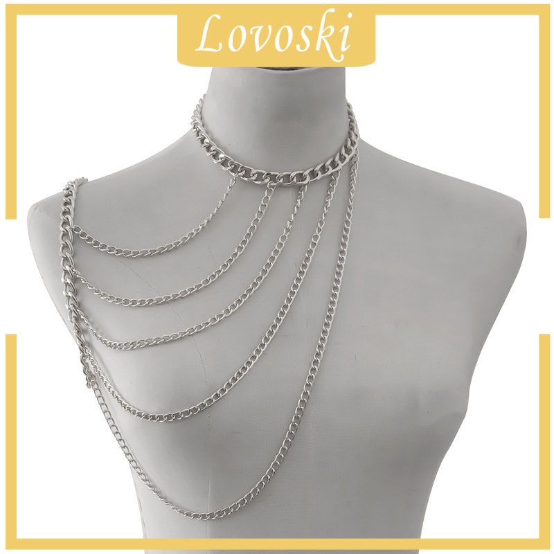 Chuỗi đeo cơ thể thiết kế cá tính thời trang cho nữ