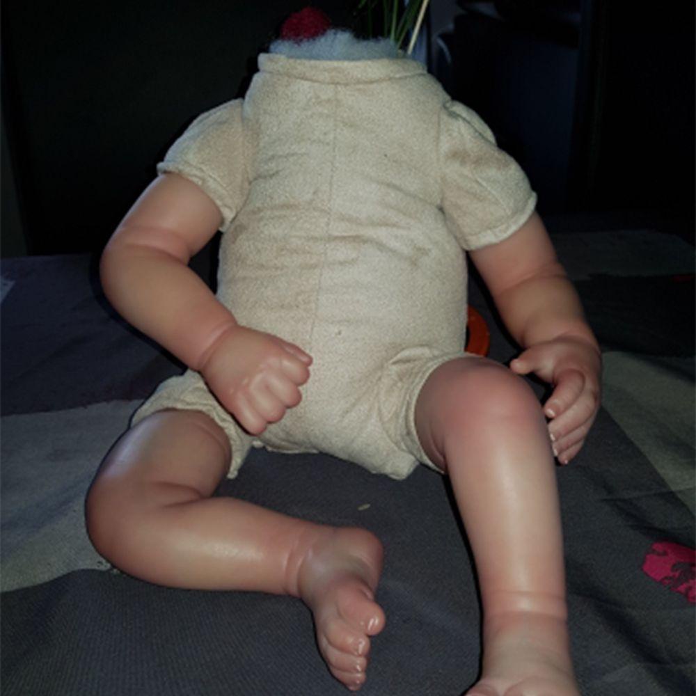 Phụ Kiện Cơ Thể Người Bằng Da Lộn Màu Cầu Vồng Dễ Thương 16 &quot;/ 20&quot; / 22 &quot;/ 24&quot;