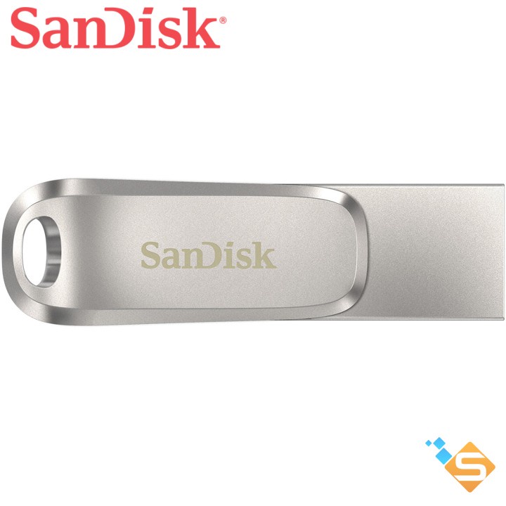 USB 3.1 OTG SanDisk Ultra Dual Drive Go Type-C SDDDC4 128GB 64GB 32GB - Bảo Hành Chính Hãng 2 Năm