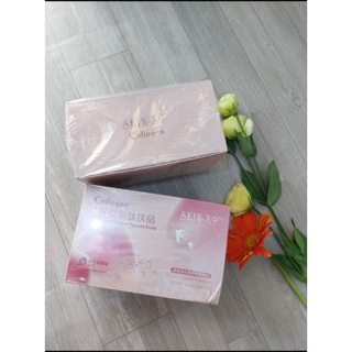 Collagen, Uống Skin X9 đẹp da.