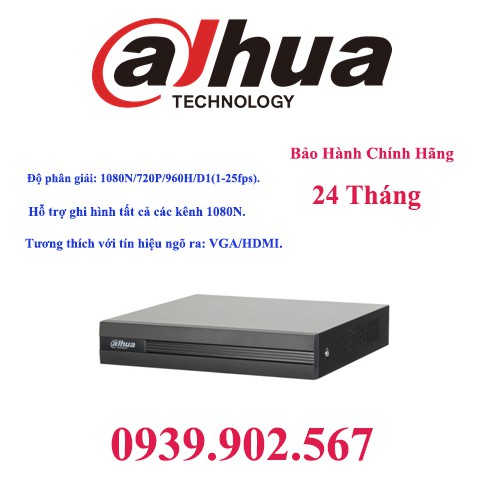 Đầu ghi hình HDCVI/TVI/AHD và IP 4 kênh DAHUA XVR1A04