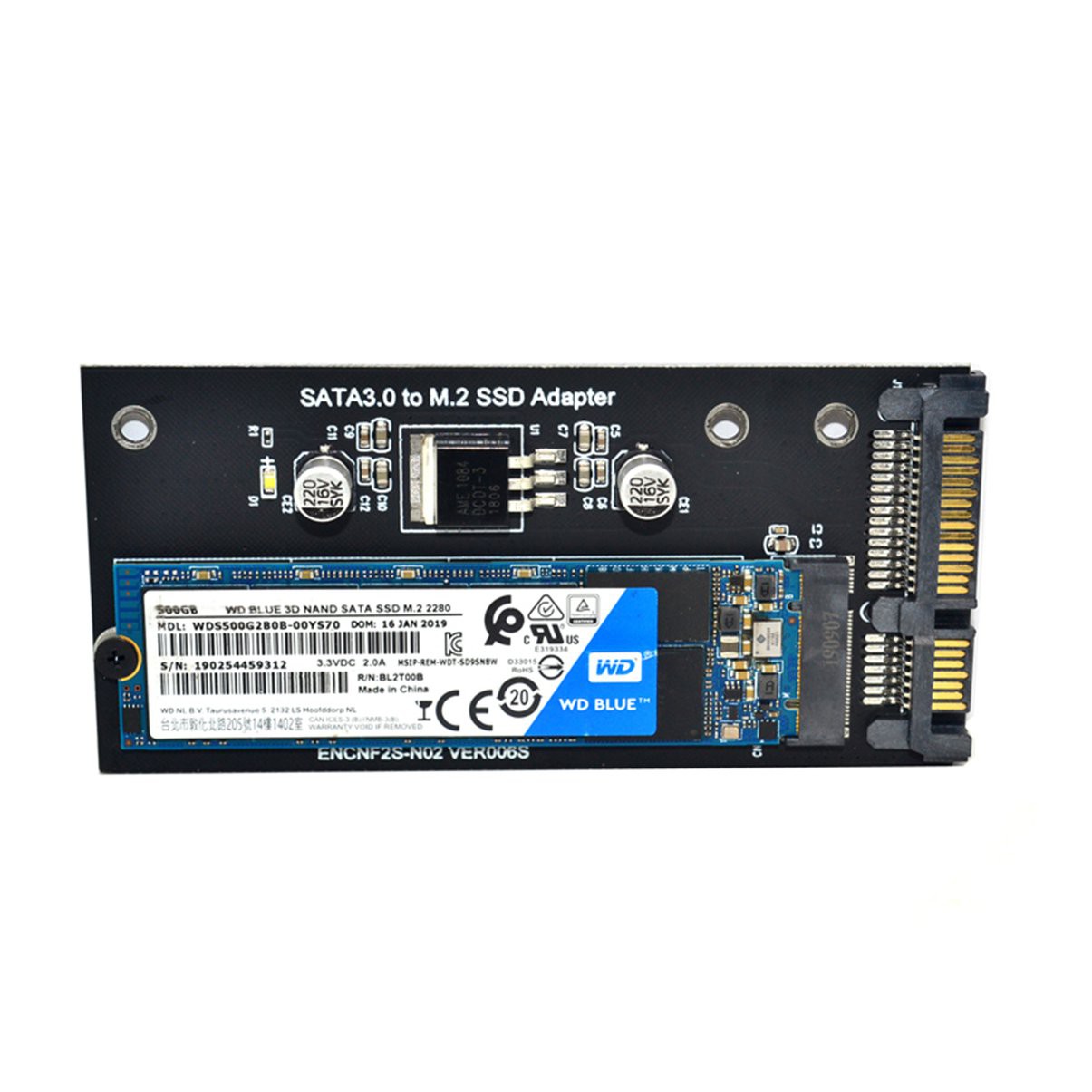 Card Đồ Họa Mở Rộng M.2 Ngff Sang Sata 22pin | BigBuy360 - bigbuy360.vn