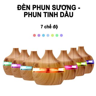 Máy Xông Tinh Dầu, Máy Phun Sương, Xông Mặt - Đèn Xông, Khuếch Tán Tinh Dầu Thiên Nhiên