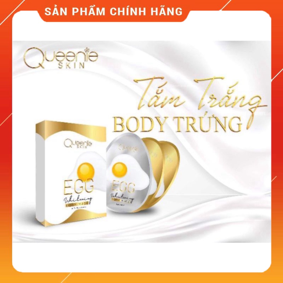 TẮM TRẮNG TRỨNG GÀ QUEENIE