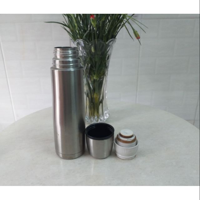 Bình giữ nhiệt 500ml  inox 304 nội địa nhật