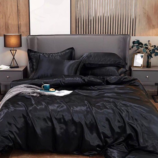 Sét Vỏ chăn ga gối phi lụa giá rẻ Shopee ( M2, M4, M6, M8, 2’2)