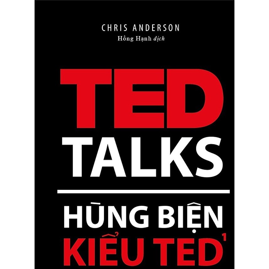 Sách - Hùng biện kiểu TED