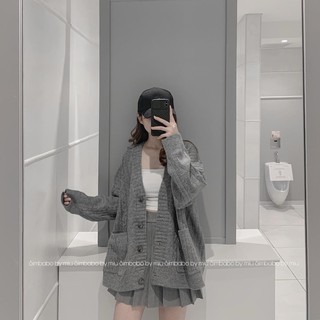 Áo cardigan len thỏ Simbabo