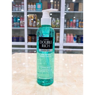 Gel vuốt tóc Double Rich Giữ Nếp Tóc Uốn 250ml