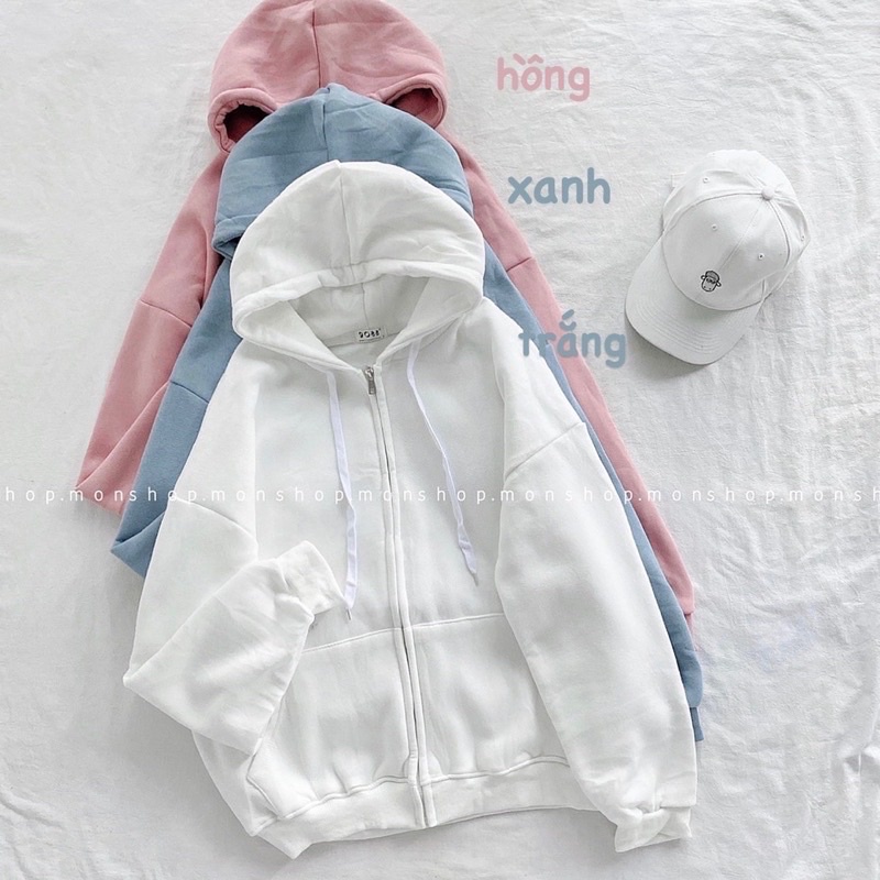 áo KHOÁC nỉ trơn 9088 | BigBuy360 - bigbuy360.vn