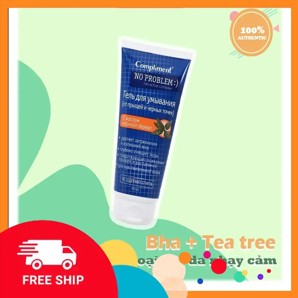 Sữa rửa mặt Compliment có công thức tự nhiên dịu nhẹ được làm giàu với các thành phần hoạt tính có giá trị