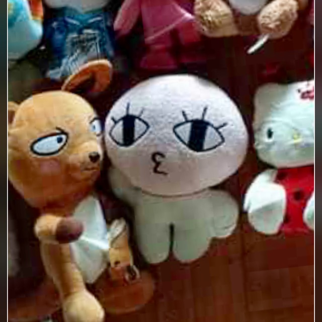 Gấu bông si pkm