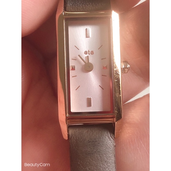 đồng hồ nữ hiệu ete quartz