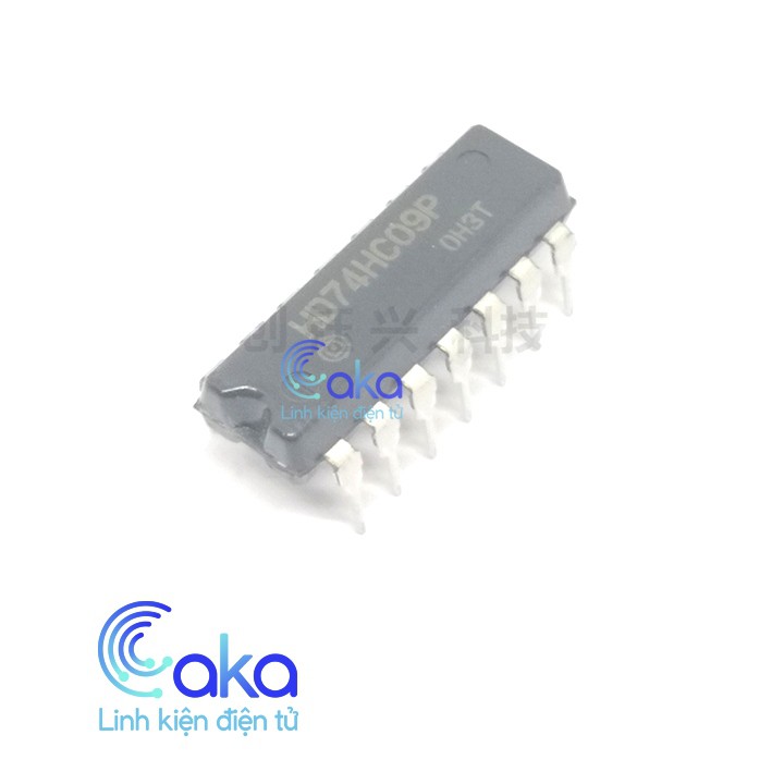 IC 74HC09 Quad 2-input AND Gates