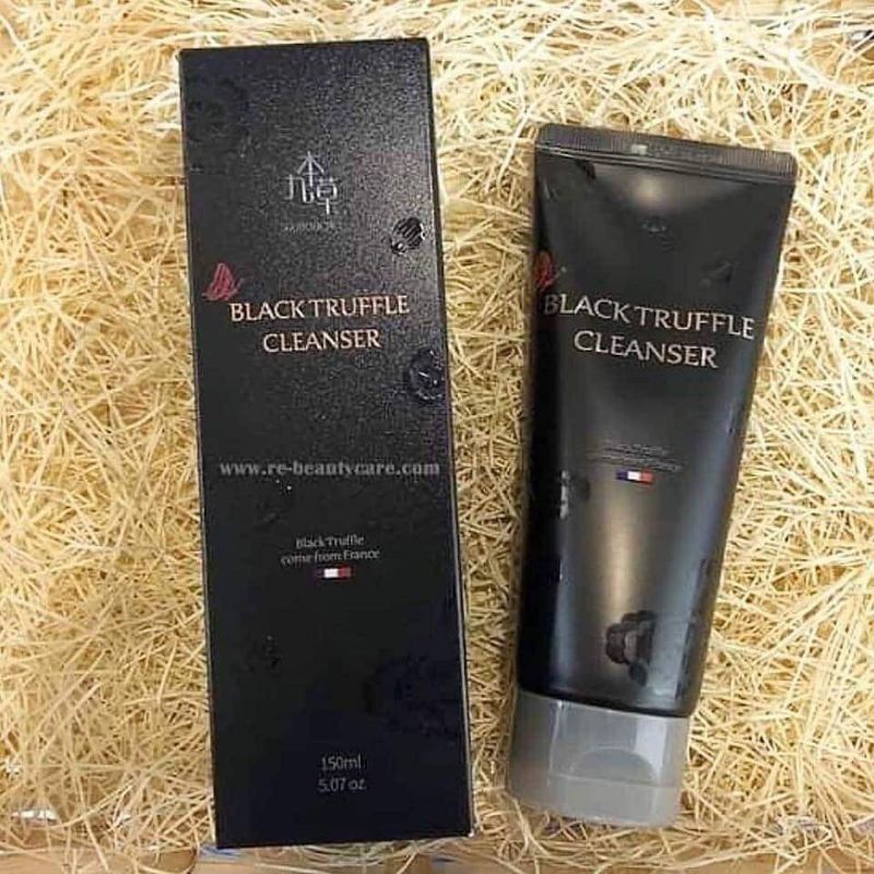 SỮA RỬA MẶT NẤM ĐEN UGB THẢI ĐỘC HÀN QUỐC - GUBONCHO BLACK TRUFFLE CLEANSER | BigBuy360 - bigbuy360.vn