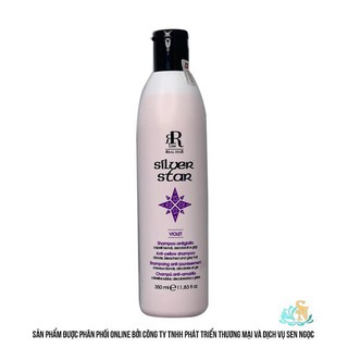 Dầu gội tím khử vàng,chăm sóc tóc vàng sáng 1000ml RR17138 hàng Ý chính hãng nhập khẩu